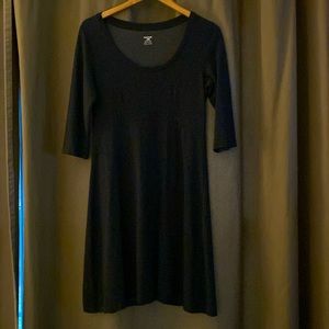 Horny Toad Black dress-sz M.